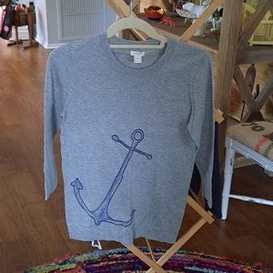 J Crew light weight cotton sweater XS